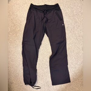 Ladies Lululemon black Studio pants